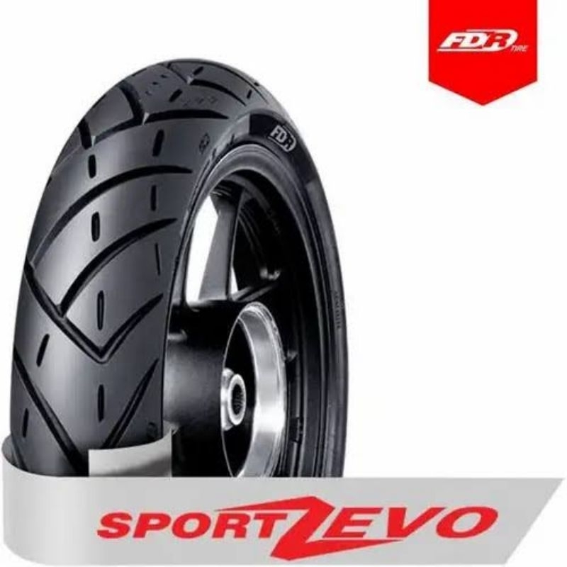 BAN LUAR FDR SPORT ZEVO UKURAN :80/80-14&90/80-14&140/70-13&100/80-14&120/70-13