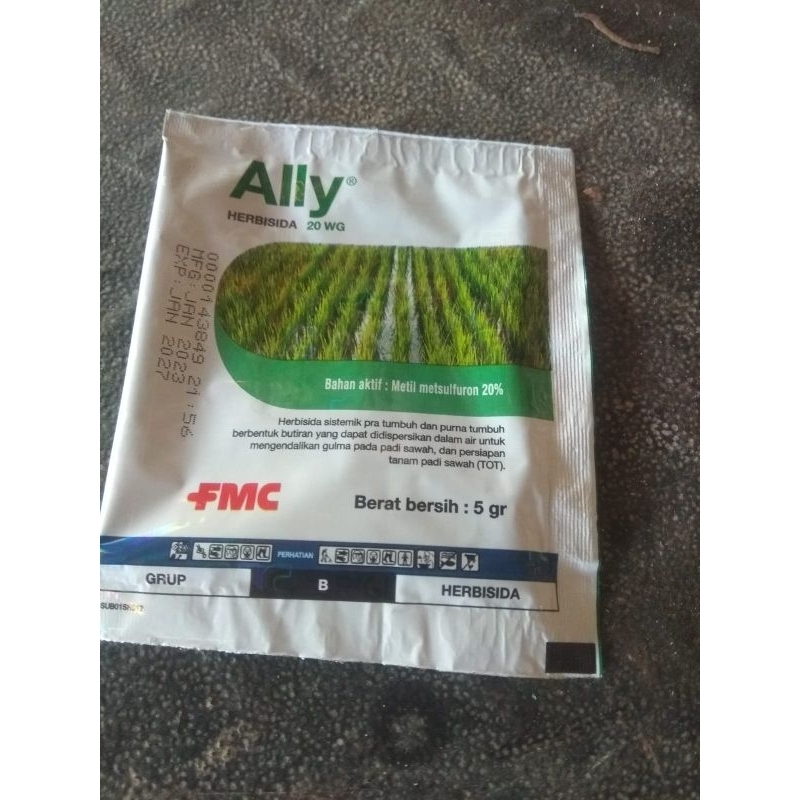 Ally Herbisida 20 wg