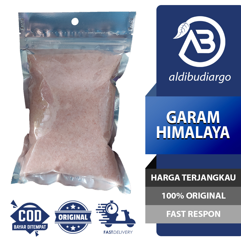 

GARAM HIMALAYA PINK HIMALAYAN SALT 1 KG