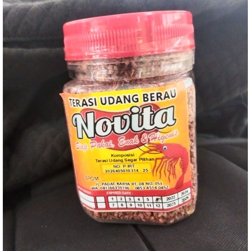 

Terasi Udang Novita 200 gr