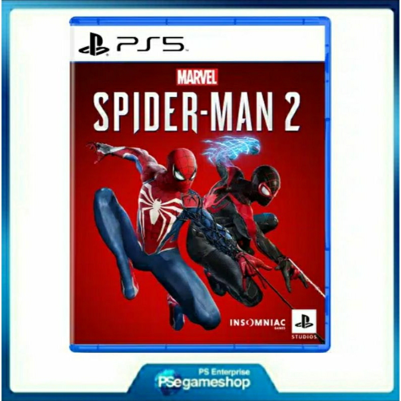 PS5 Marvel’s Spider-Man 2/ Spiderman 2 (R3/English) 20 Oktober 2023