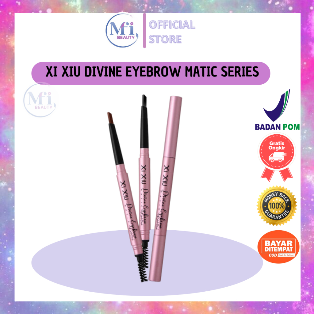 MFI - XI XIU DIVINE EYEBROW MATIC SERIES | NETTO 0,35GR