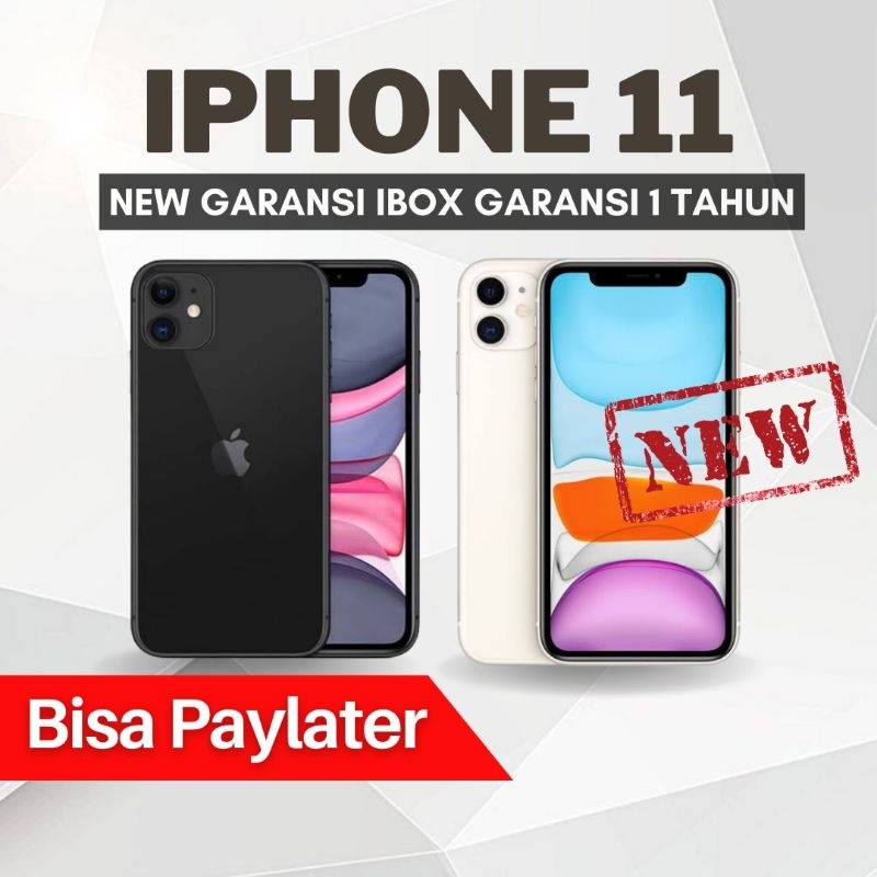 iPhone 11 Garansi IBOX BISA PAYLATER