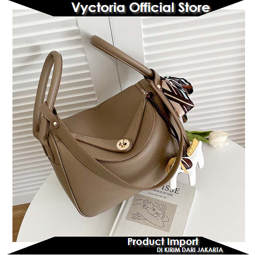 (COD) Vyctoria VOS3545 Tas Selempang Wanita Import Handbag Cantik Promo BQ3545 3545