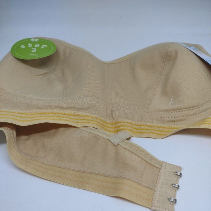 BB Sorex Young BH Y 3324 Bra Remaja Busa tipis Tanpa Kawat Kait 3 Setara Cup A to B Step 3 Harian (32-38)