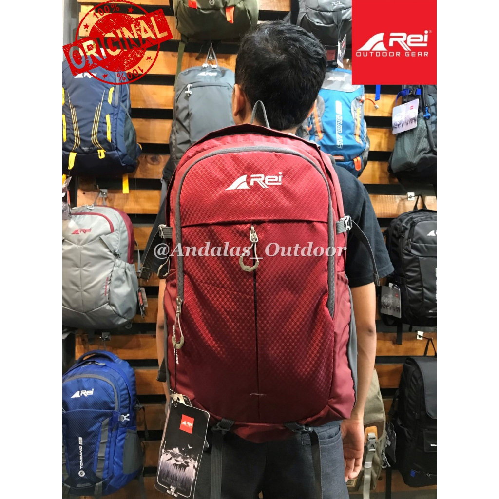 REI RANSEL LT. AMSTERDAM 25L - RW 7128 | TAS PRIA WANITA