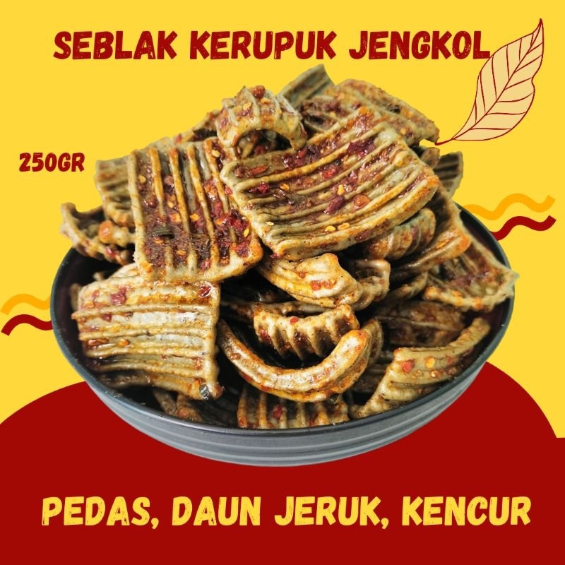 

SEBLAK KERUPUK JENGKOL VIRAL / SEBLAK VIRAL