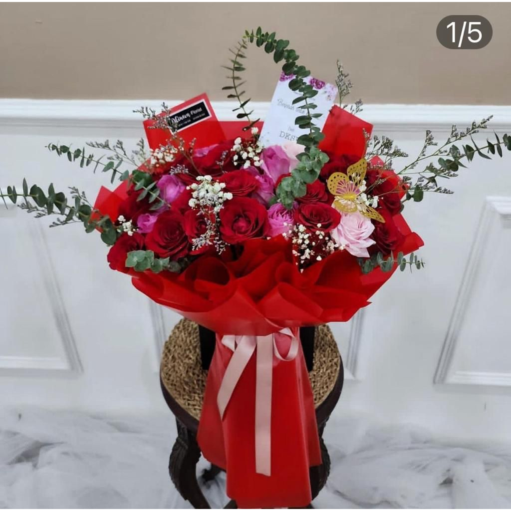 Dqueen Florist - Buket Bunga Gift Karangan Bunga