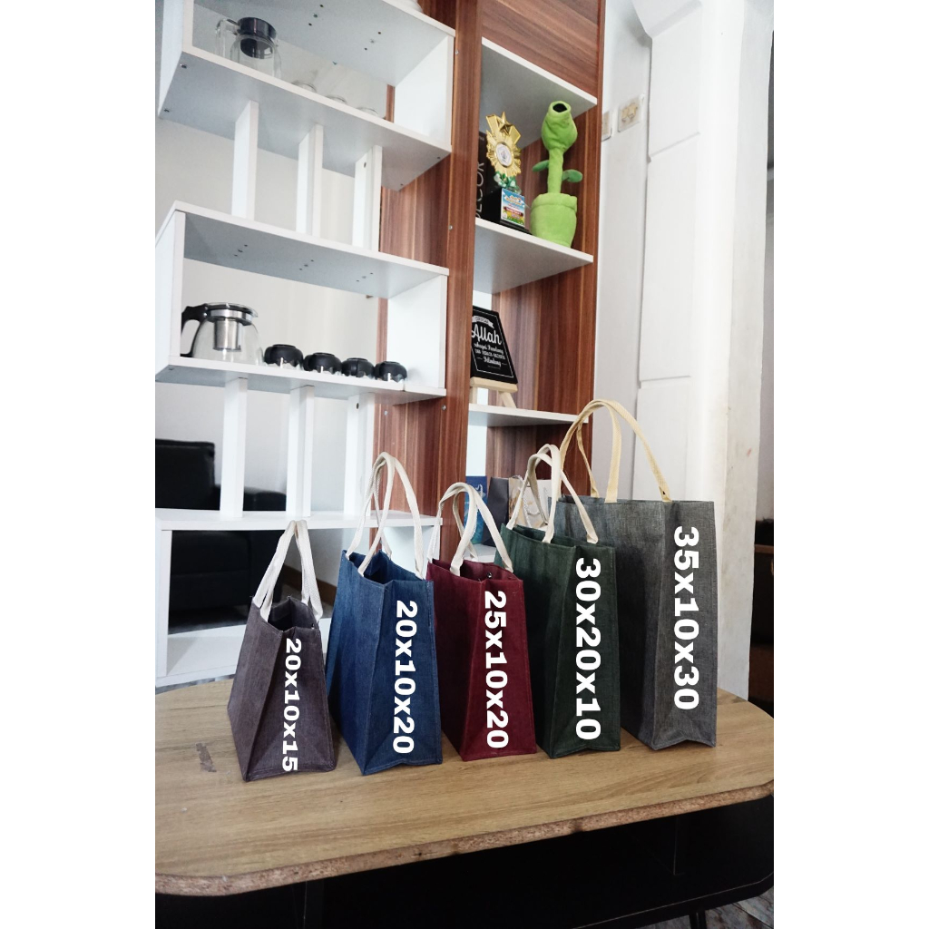TAS HAMPERS SOUVENIR MURAH SERBA GUNA KAMPAS IMPOR