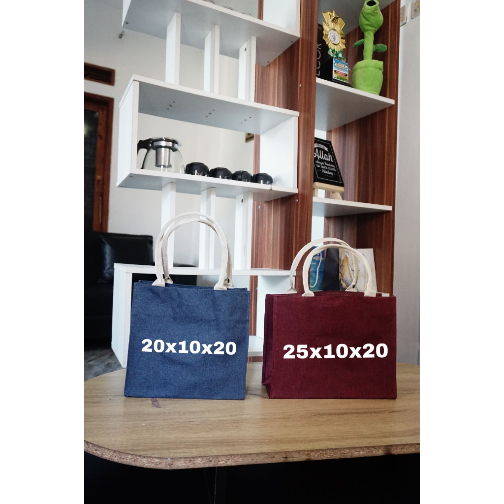 TAS HAMPERS SOUVENIR MURAH SERBA GUNA KAMPAS IMPOR