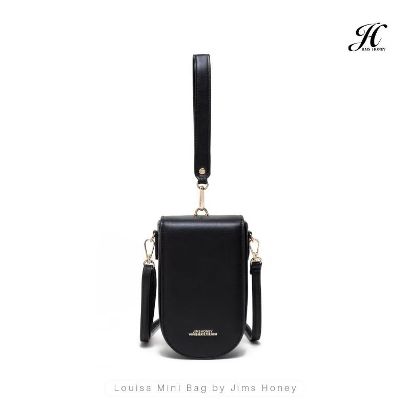 Tas Selempang Mini Jims Honey Louisa Bag Jimshoney Original - Slingbag Wanita Clutch Trendi Murah