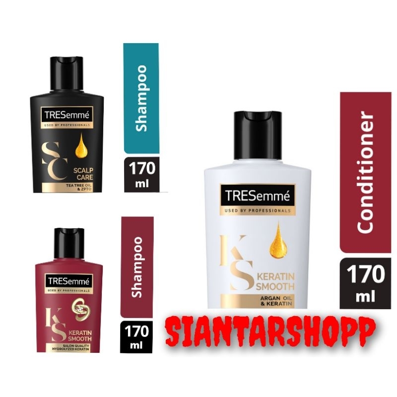 Tresemme Shampo & Conditioner 170ml