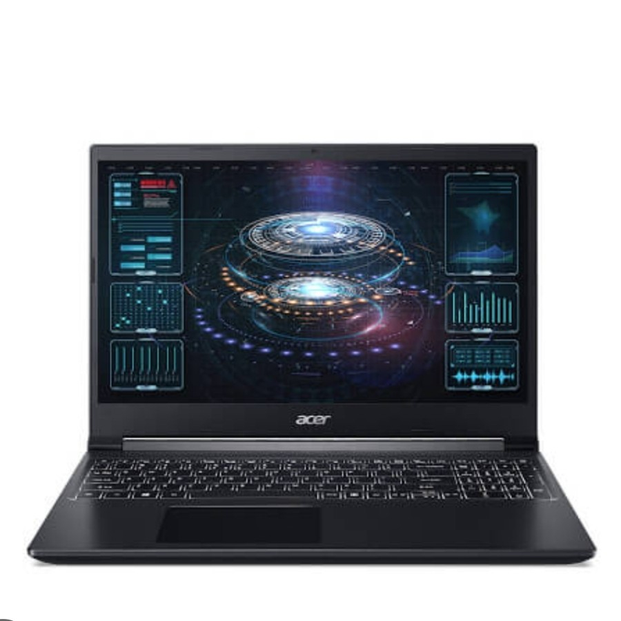 ACER ASPIRE 7 GAMING A715-76G / i5 12450H GTX 1650 / RAM 8GB 512GB SSD / 15 Inch IPS / Windows 11 OHS - Cicilan 0%