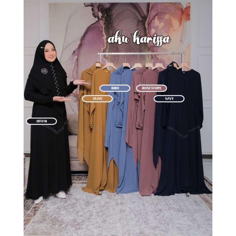 GAMIS YASMIRA SYARI BAHAN CERUTY BABYDOLL ORI AKU KARISSA GAMIS SET MUSLIMAH TERBARU GAMIS CANTIK LEBARAN KEKINIAN