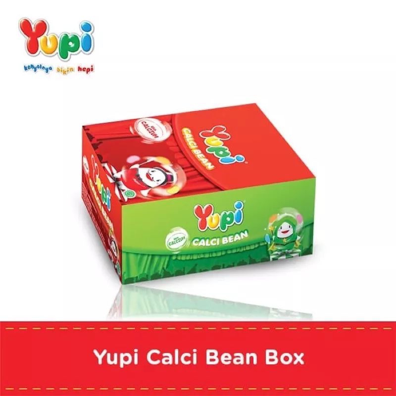 

YUPI CALCI BEAN BOX 12 PCS