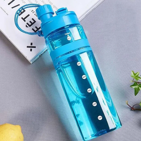 BOTOL MINUM SPORT DENGAN SEDOTAN (7259) UK.700 ML