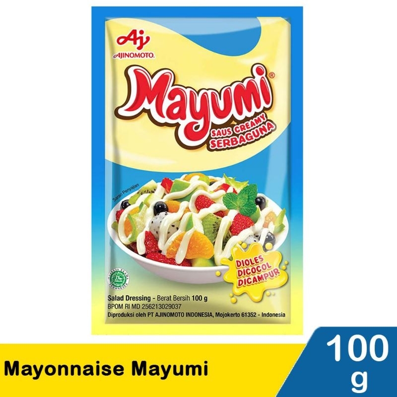 

Ajinomoto Mayonnaise Mayumi 100G BBS