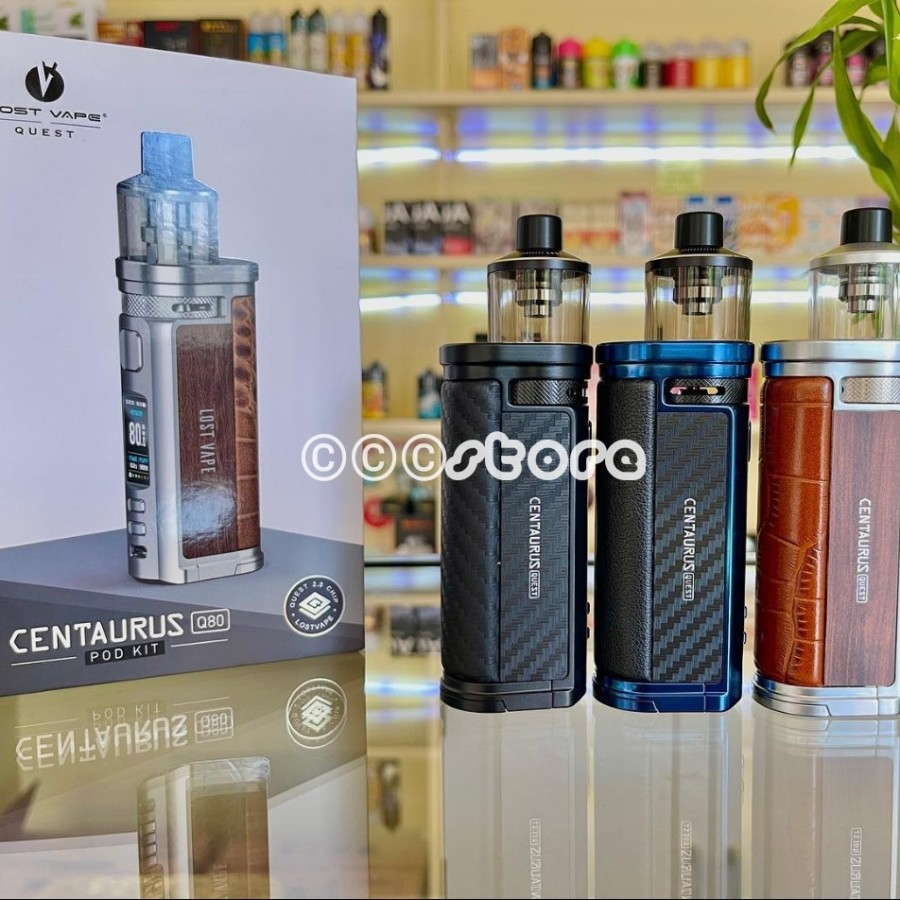 Terbaru Centaurus Q80 Original ByLostVape