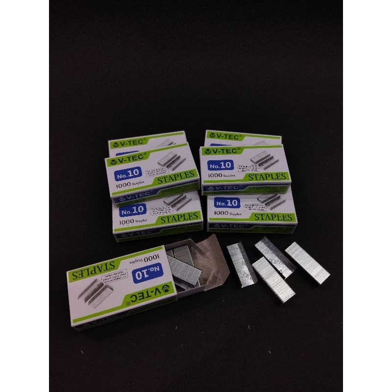 

ISI STAPLES NO.1O VTEC