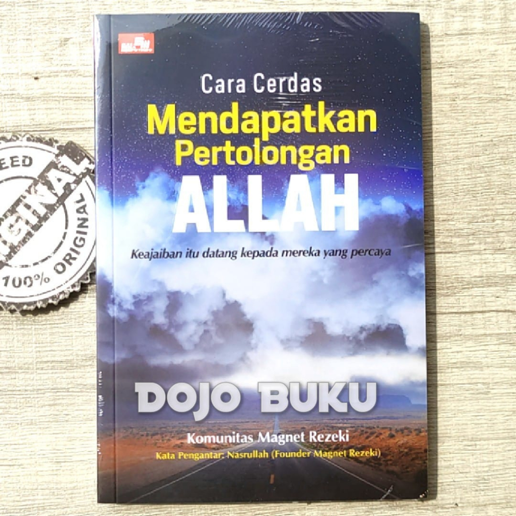 Buku Cara Cerdas Mendapatkan Pertolongan Allah Keajaiban itu datang kepada mereka by Komunitas Magne