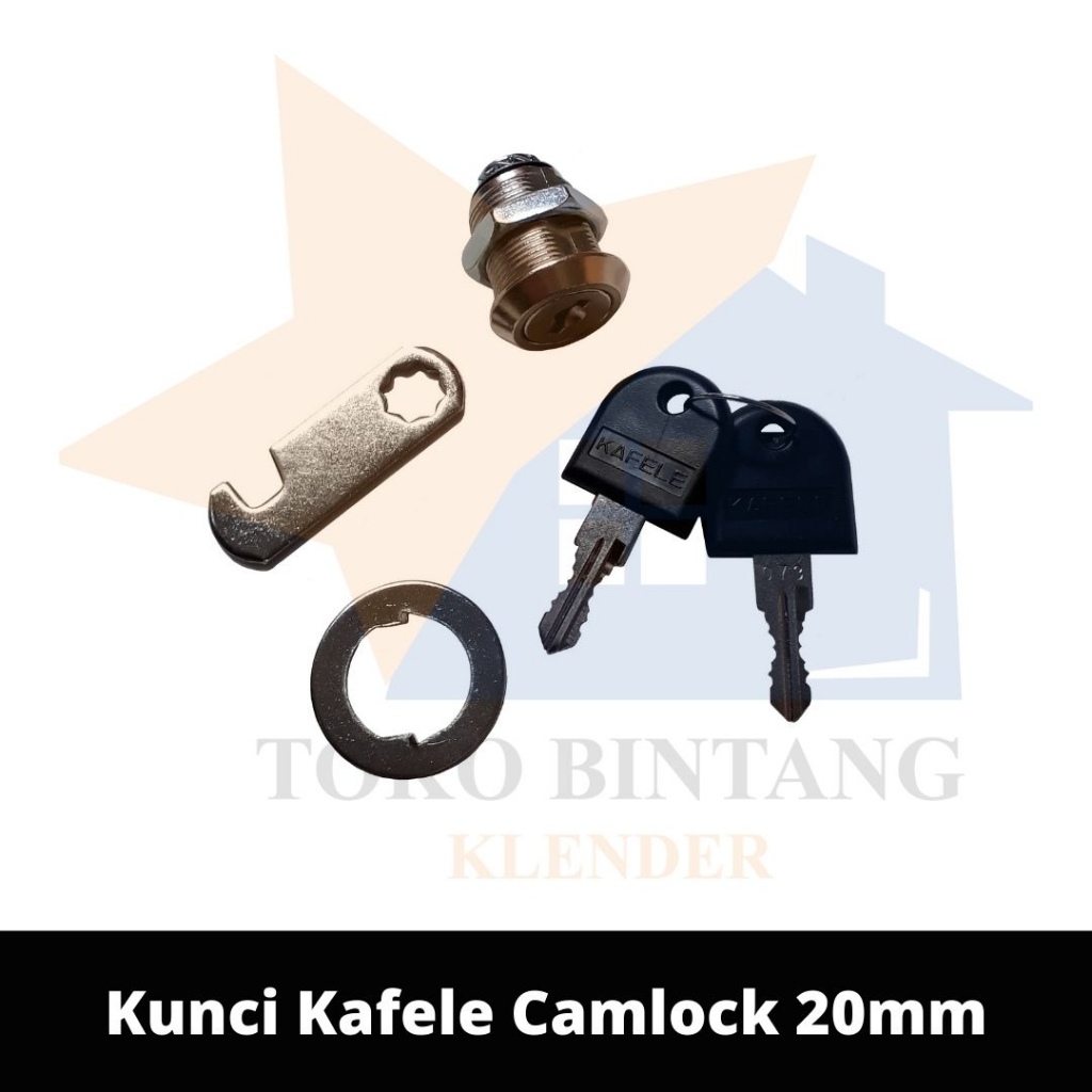 Kunci Kafele Camlock 20mm