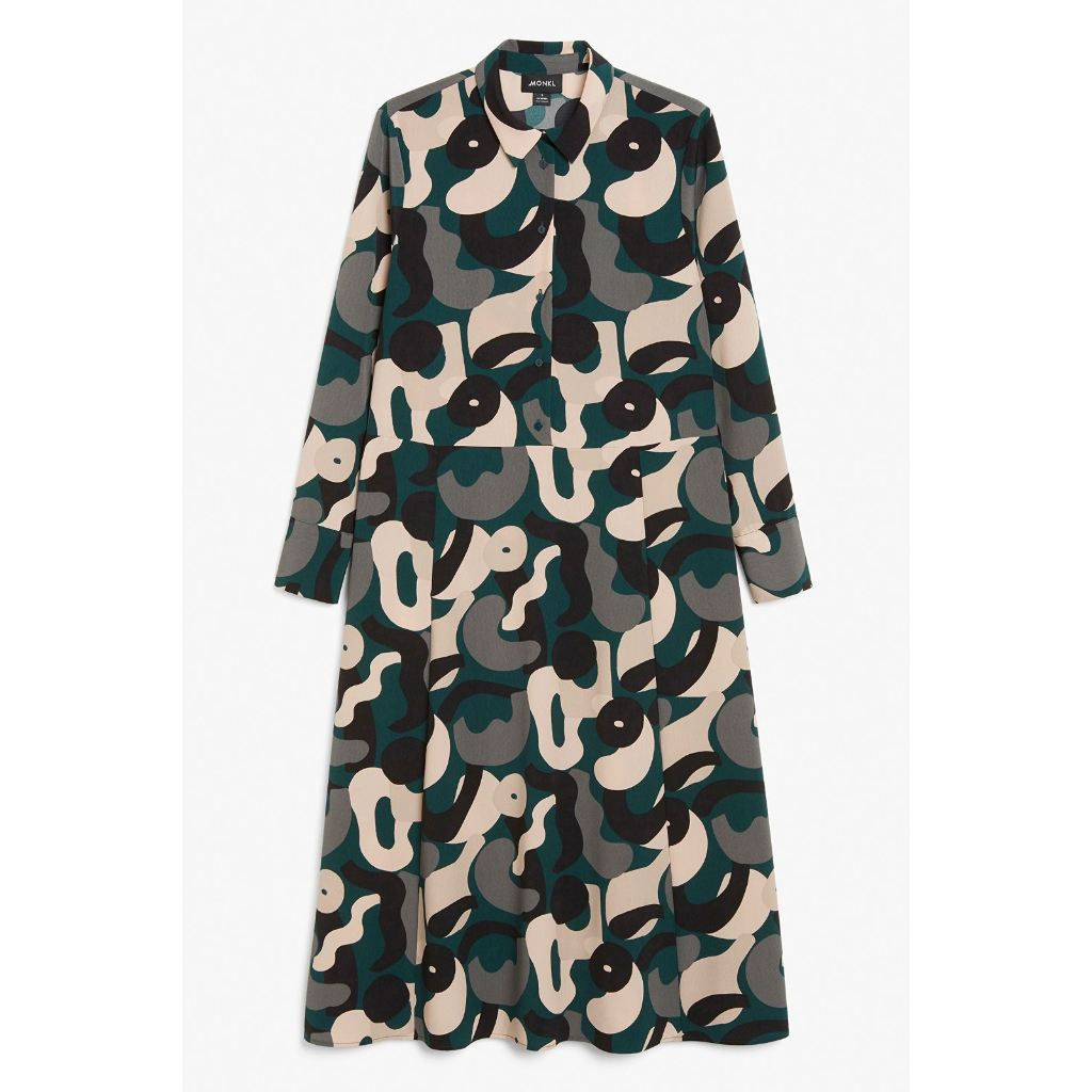mnk printed dress