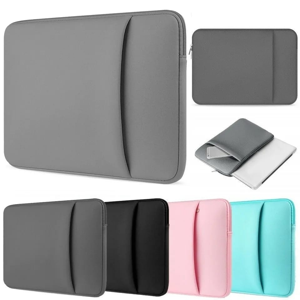 Tas Soft Case For Macbook Air Pro 11,12,13,and 14 &quot; Premium All Size by Polofelix