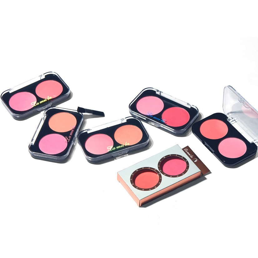 Lameila 5006 Blush On 2 Warna Blusher Waterproof dan Tahan Lama