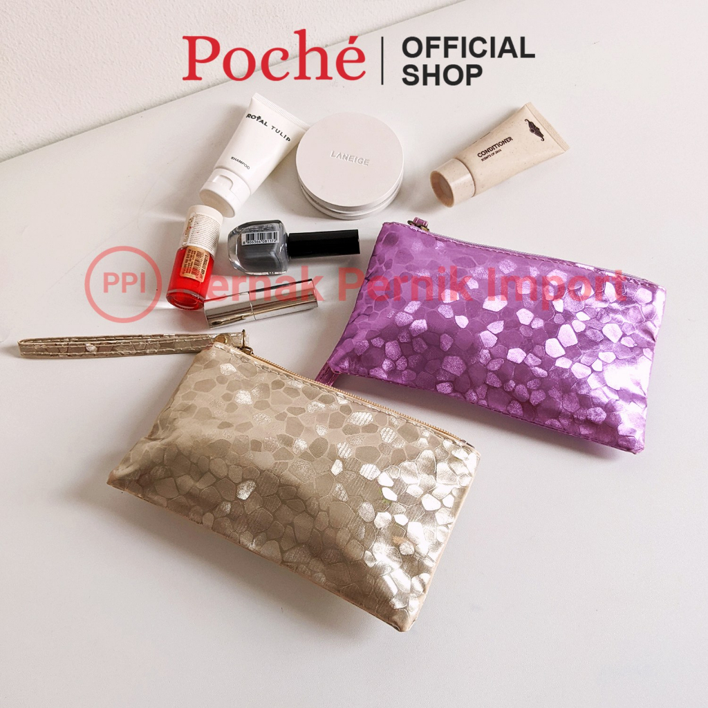 Dompet Wanita Hitam Calla Lily Tas Pesta Mini Tas Mini Korea TAS FASHION CLUTCH PESTA BLINK KOREA