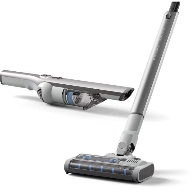 Vacuum Cleaner Philips Cordless Stick XC4201 Mop XC-4201/01