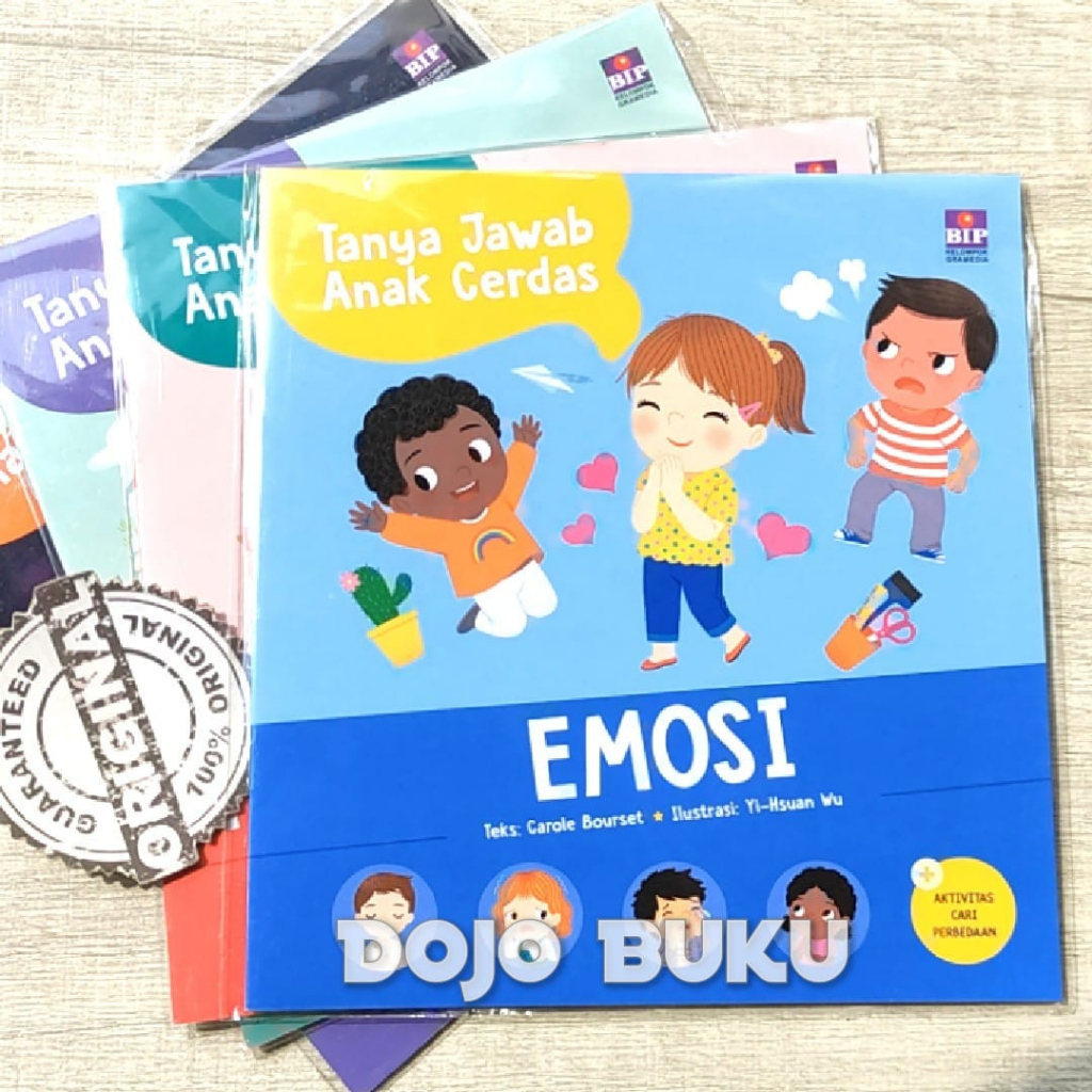 Buku Tanya Jawab Anak Cerdas by Fleurus