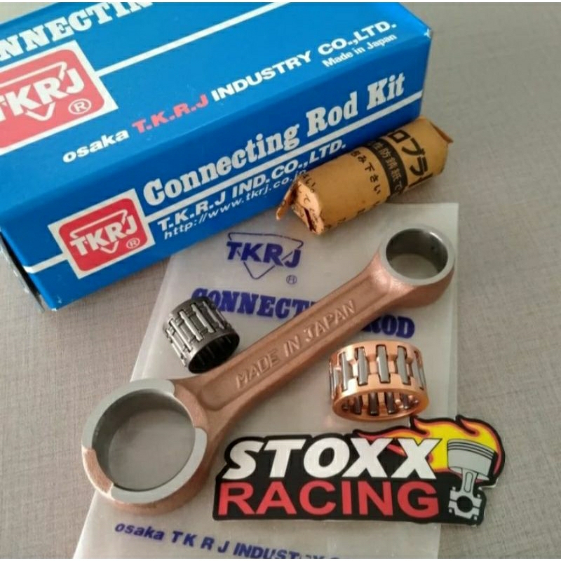 STANG PISTON TKRJ F1ZR JAPAN FORCE1 CONROD stang seher