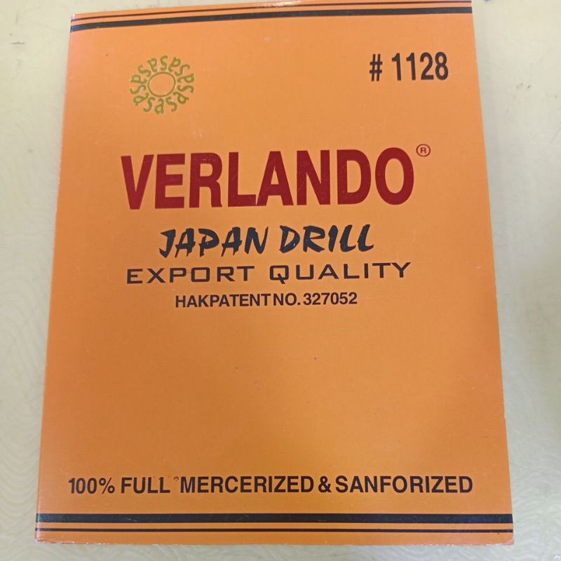 VERLANDO JAPAN DRILL / #1128/SERAGAMAN SEKOLAH, KANTOR, DLL