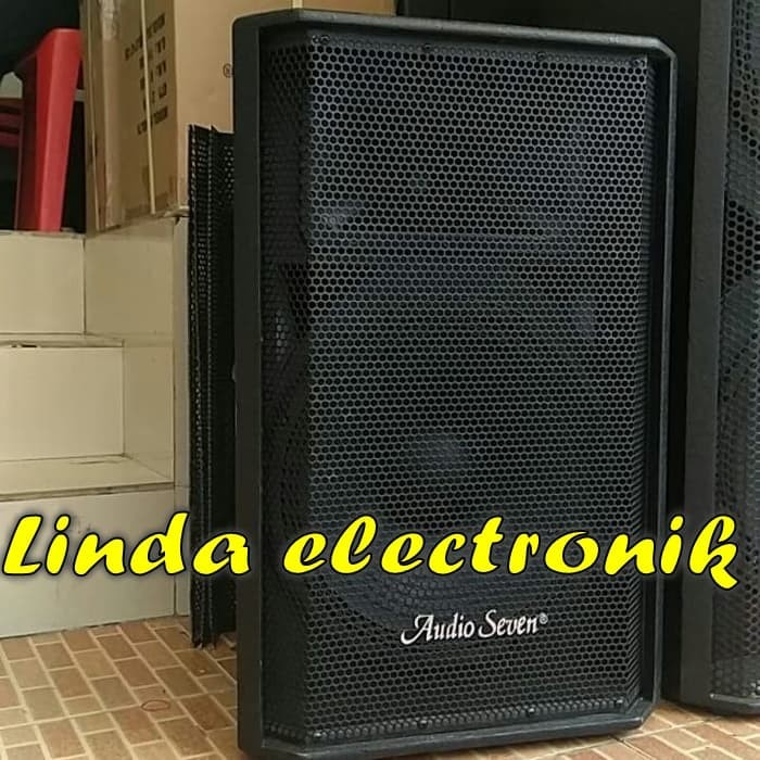 Speaker Aktif Audio Seven Ha 800 Box Kayu Mantap Quality Ha800