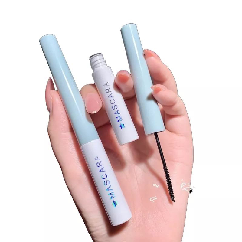 REAL INSTANT TERCEPAT LAMEILA MASCARA BIRU TOSCA WATERPROOF PEMANJANG PELENTIK &amp; PENEBAL BULU MATA