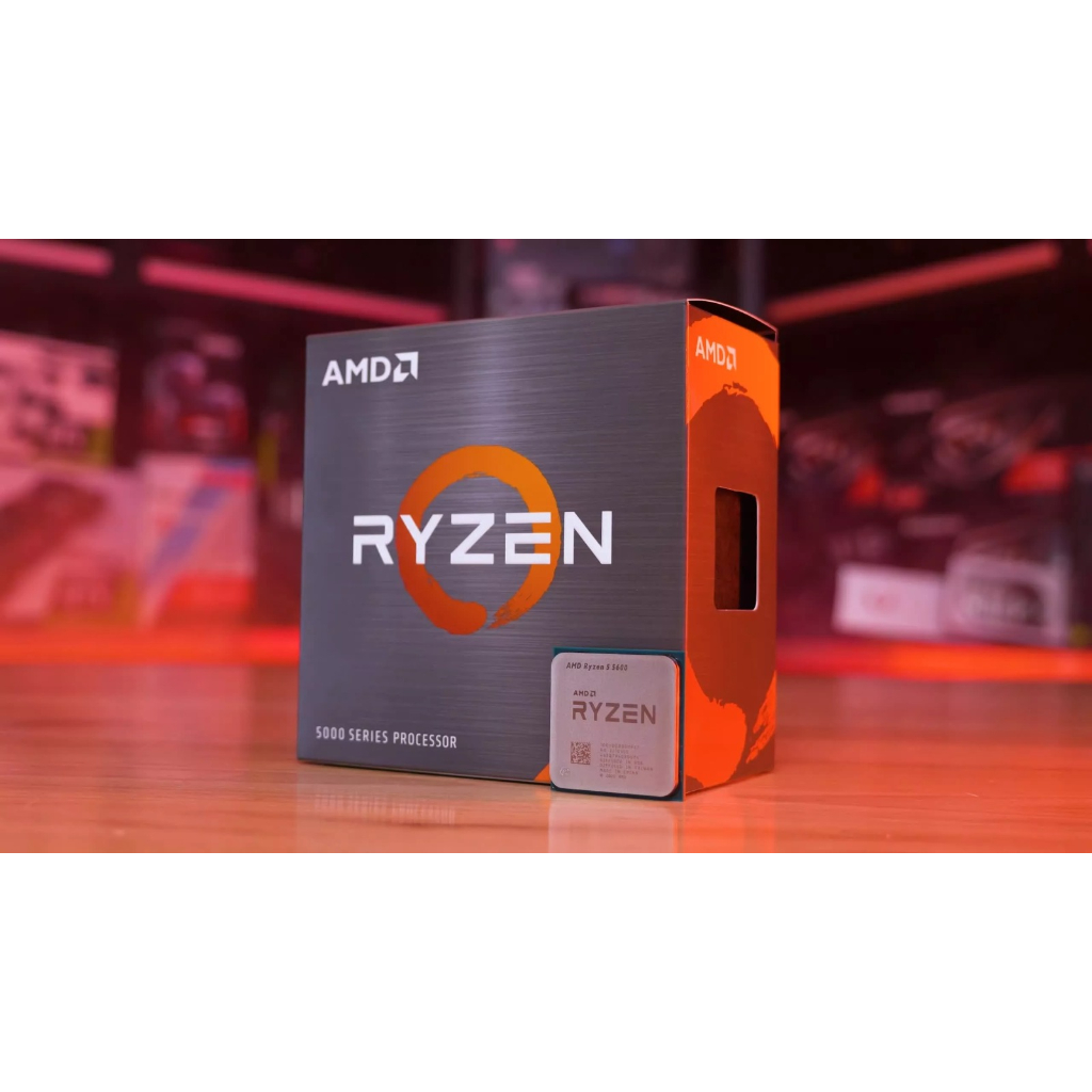 AMD Ryzen 5 5500 3.6Ghz Up To 4.2Ghz AM4 [Box]