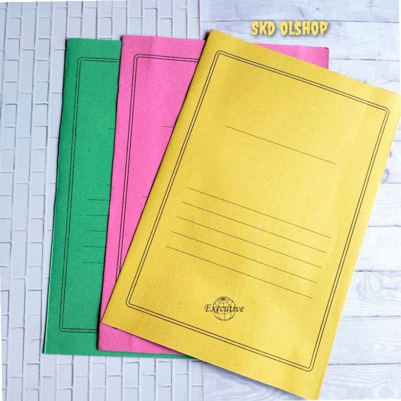 

Stop Map Kertas Warna (Isi 50 Pcs/1 Pack)