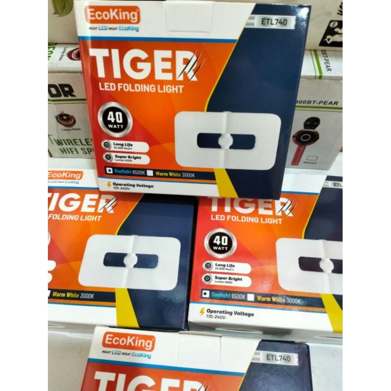 LP LED Ecoking 40WATT TIGER ETL 740