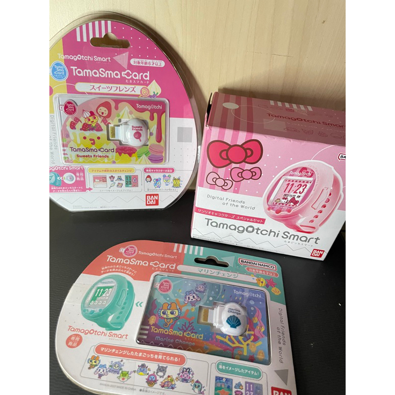 tamagotchi smart sanrio