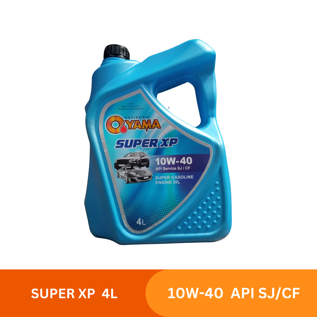 OYAMA XP 10W-40 API SJ/CF 4L
