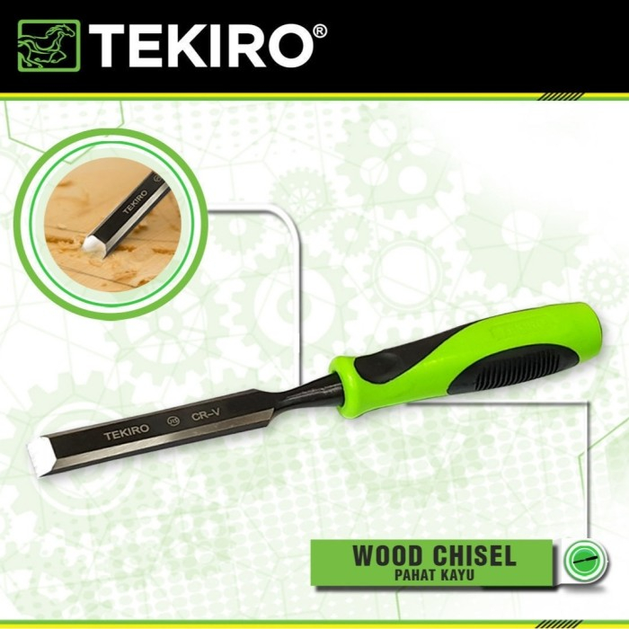 Tekiro PAHAT KAYU 3/8 inch TEKIRO WOOD CHISEL 10 mm GT-WC1661