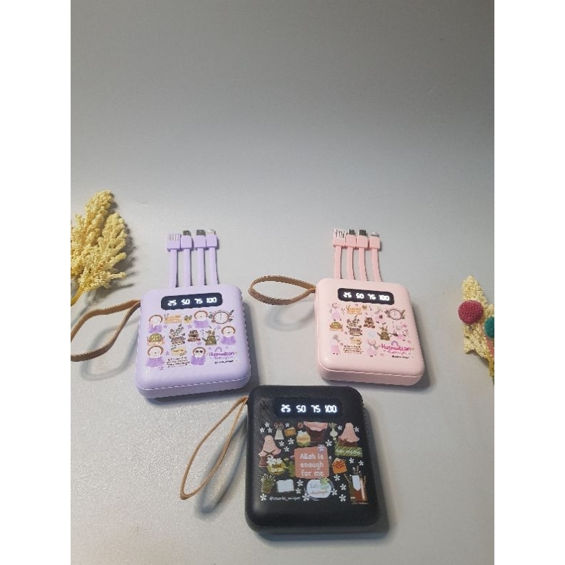 Power Bank Mini Custom Hadiah Lucu
