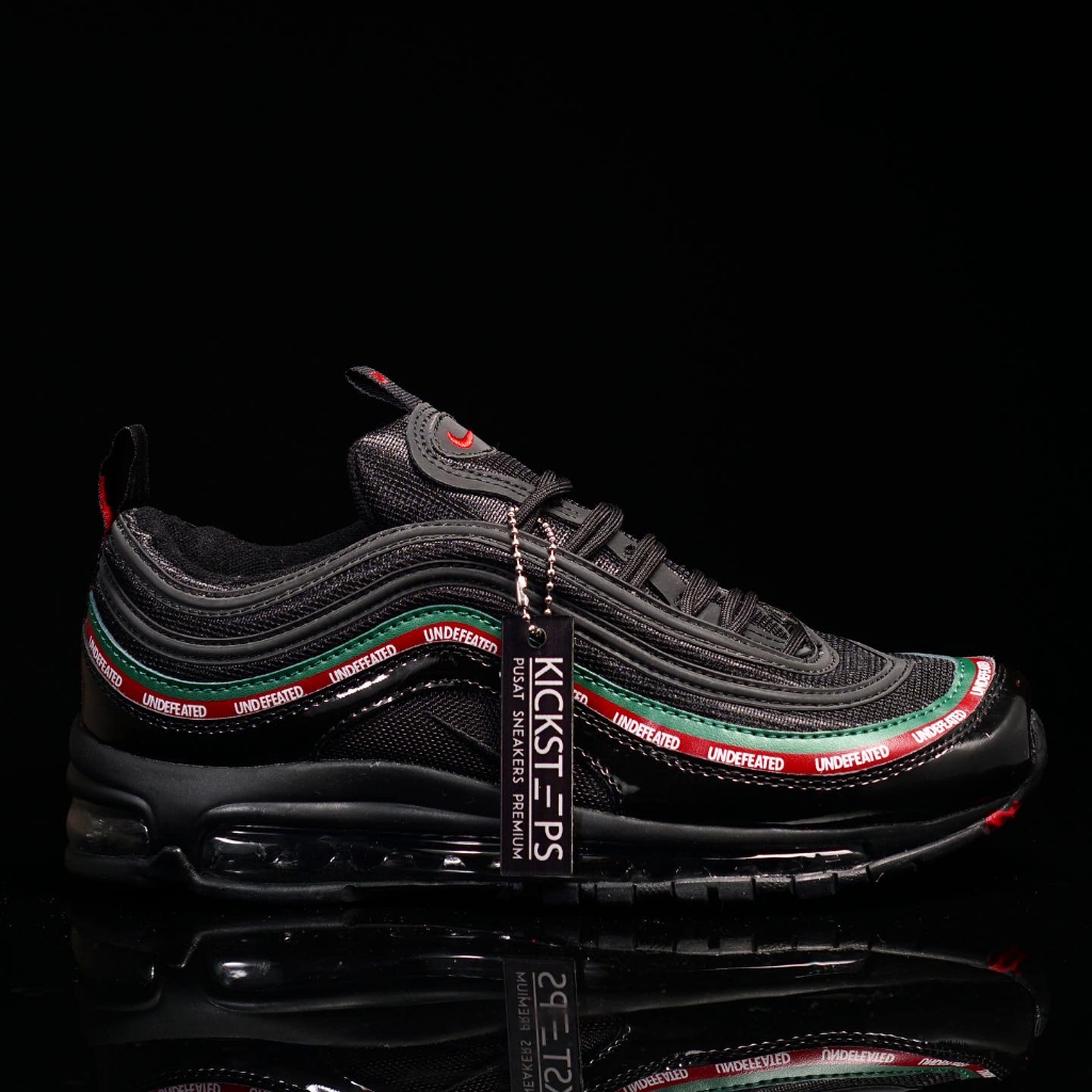 Nike - Air Max 97 x Undefeated “Black" - HIGH QUALITY PREMIUM SNEAKERS