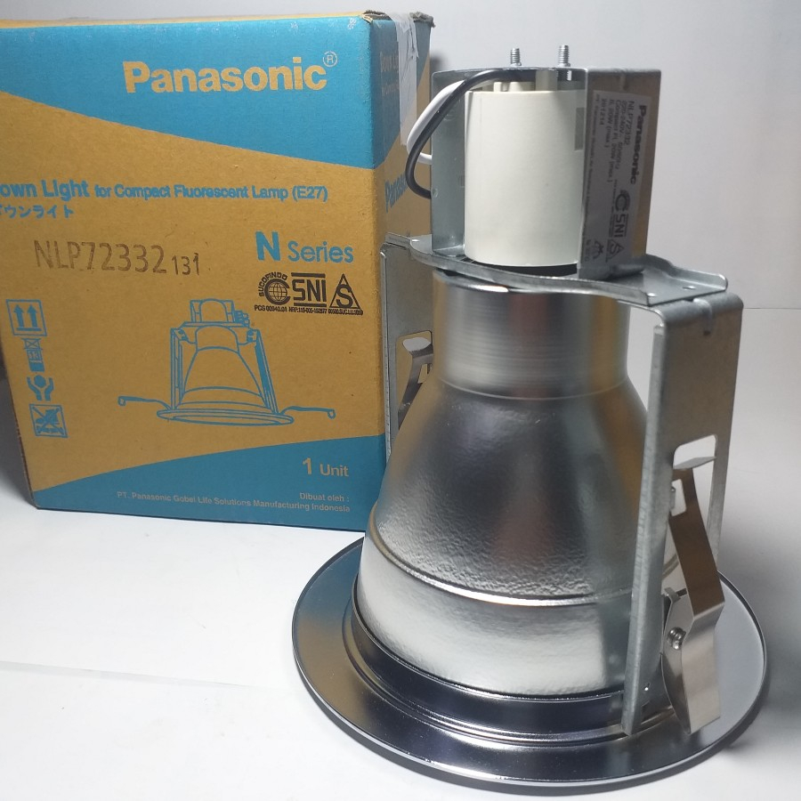 Kap Lampu Plafon Panasonic Down Light NLP72332