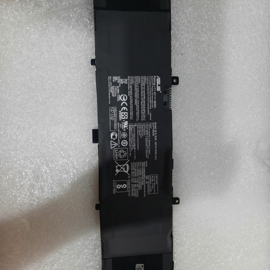 Baterai Battery Asus Zenbook UX310UA UX410U UX310U B31N1535