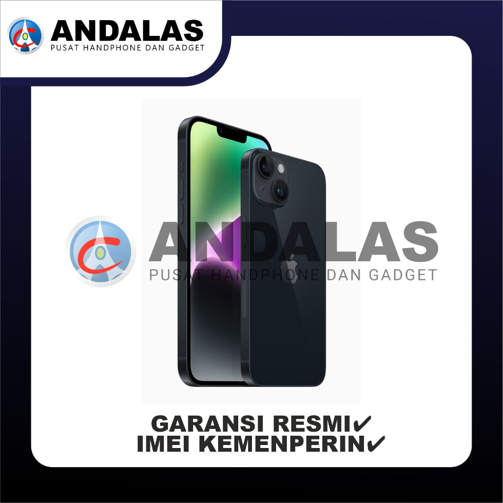 IPHONE 14 128GB 256GB 512GB GARANSI RESMI INDONESIA