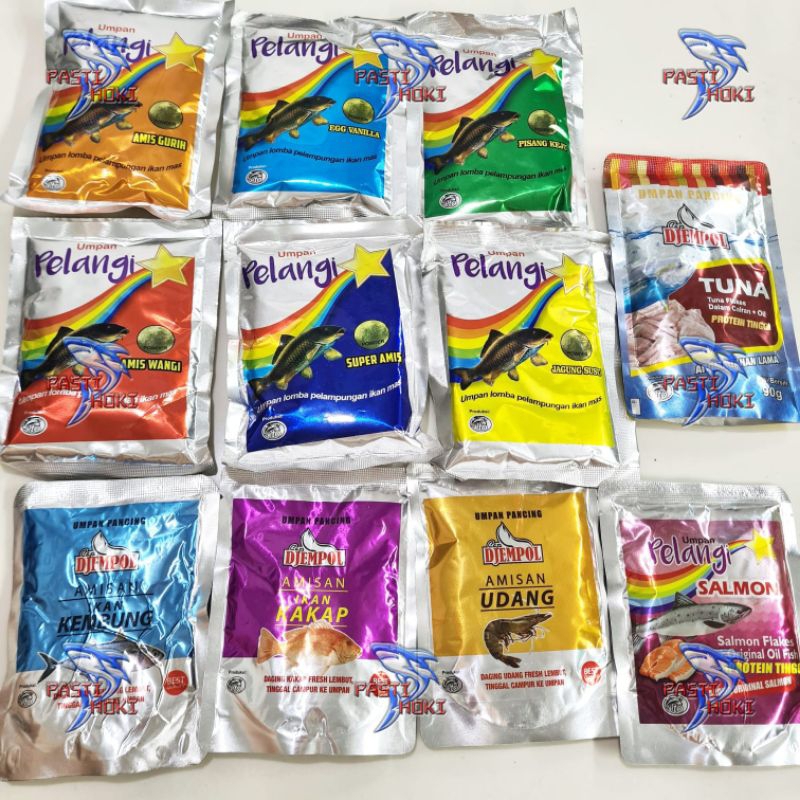 Umpan pelangi & Djempol