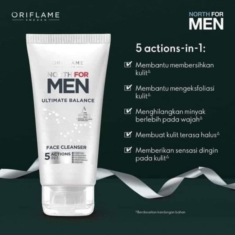 PROMO North For Men Ultimate Balance Face Cleanser