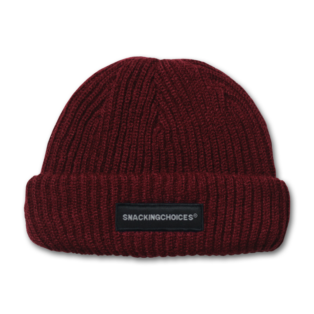 Kupluk Beanie Marron - Snackingchoices Billie