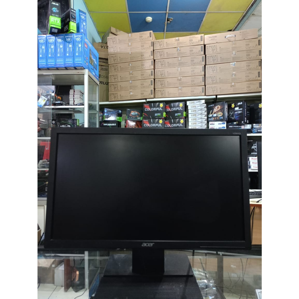 MONITOR LED 20INCH ACER TYPE V206HQL